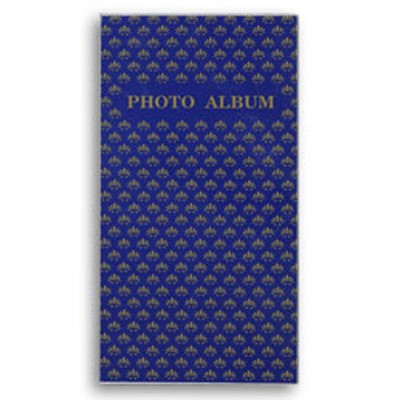 Pioneer Flexible Cover Series Bound Photo Album, Holds 96 4x6 Photos, Navy