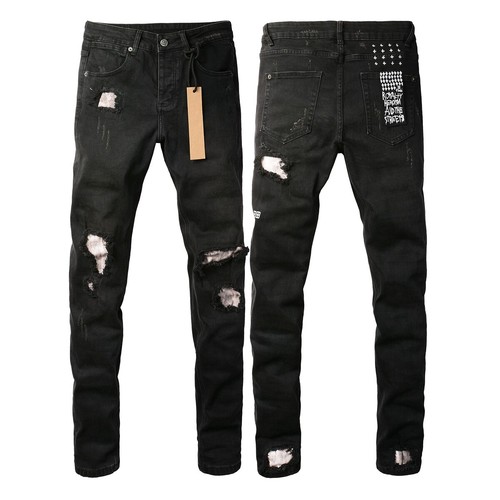 パンツ ksubi 30 NEW KSUBI Men's Logo Embroidered Jeans Fashion High Street