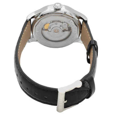 Pre-owned Ball Trainmaster Automatic Silver Dial Men's Watch Nm3082d-llj-sl