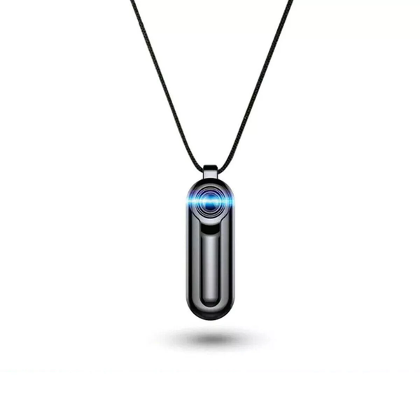 Mini Necklace Camera Full HD Video Audio Voice Recording Wearable Small Recorder