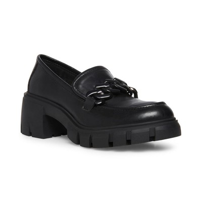 

Черные женские лоферы без шнуровки Madden Girl Hoxtonn 8, средний (B,M) BHFO 8272, Black paris, Hoxtonn