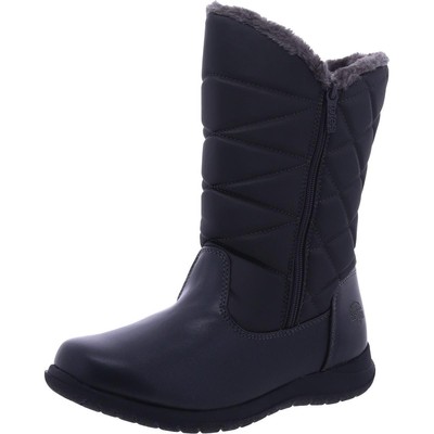 Женские зимние ботинки Edgen Gray из искусственной кожи шириной 10 см (C, D, W) BHFO 5111