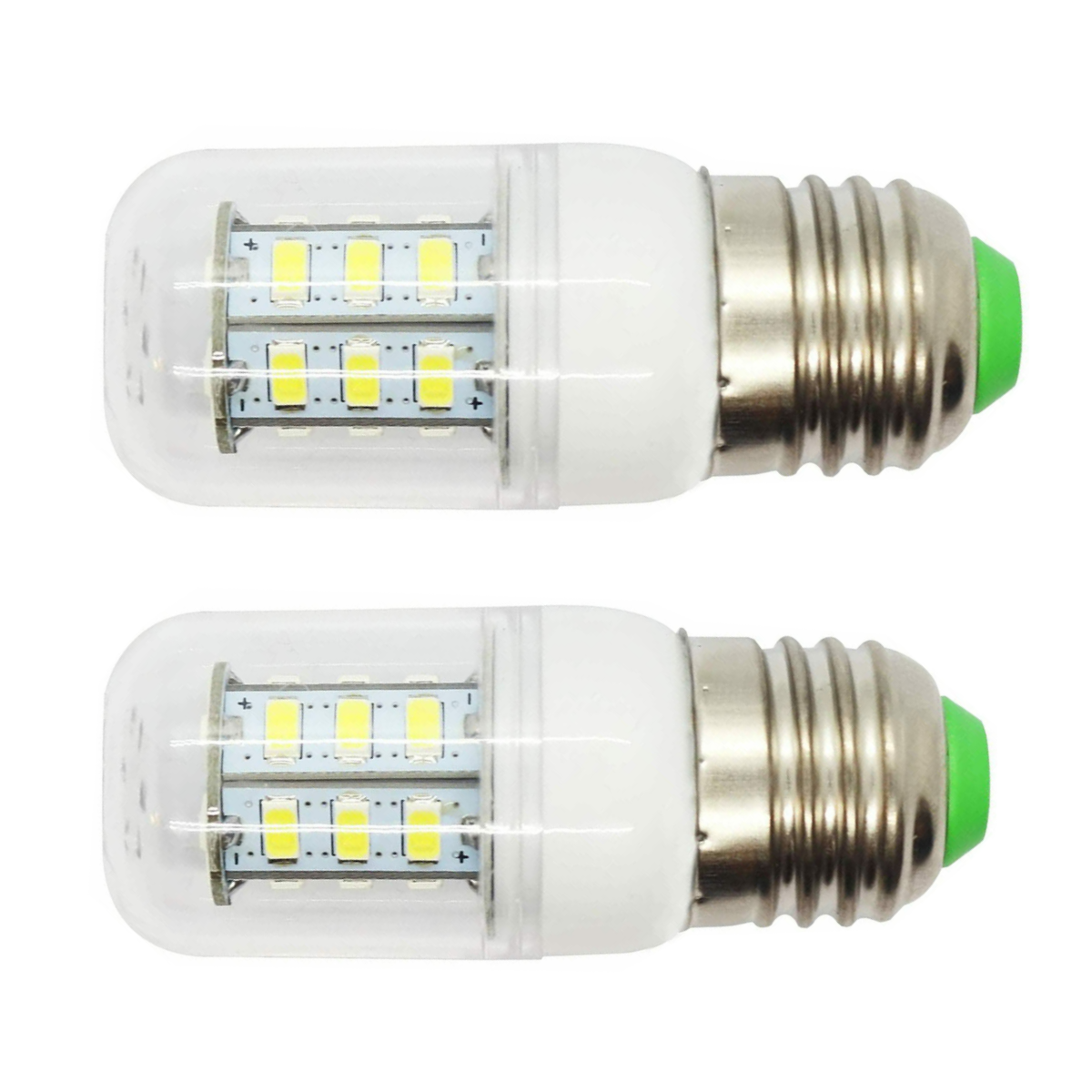 Pair For Frigidaire 3.5W Refrigerator LED Light Bulb 5304511738 PS12364857 White