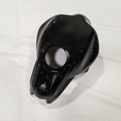 Glossy Black Fuel Gas Tank Cover Fairing For 2017-2023 Kawasaki Ninja 650 EX650