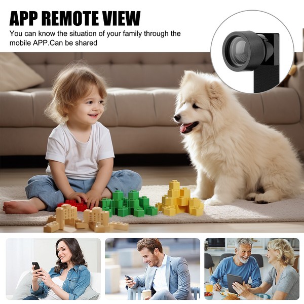 1080P Wireless Mini Spy Camera Module WiFi HD Hidden Home Security Nanny Cam DIY - Image 6