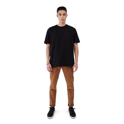 

Футболка мужская Makia Folke SS Lifestyle черная, Черный, Makia Folke SS Lifestyle T-Shirt