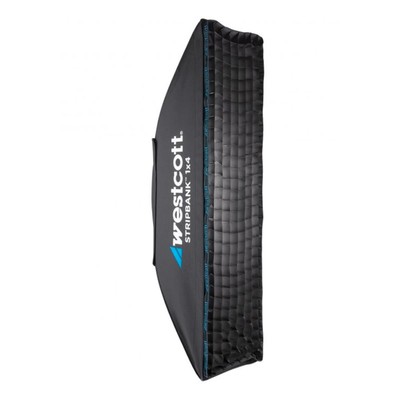 Westcott 40-градусная решетка ящика для яиц для 1x4 Stripbank 1x4 Switch #2831