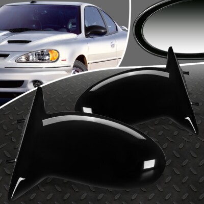 ДЛЯ 02-05 PONTIAC GRAND AM PAIR OE STYLE РЕГУЛИРОВКА МОЩНОСТИ БОКОВОГО ЗЕРКАЛА ЗАДНЕГО ВИДА