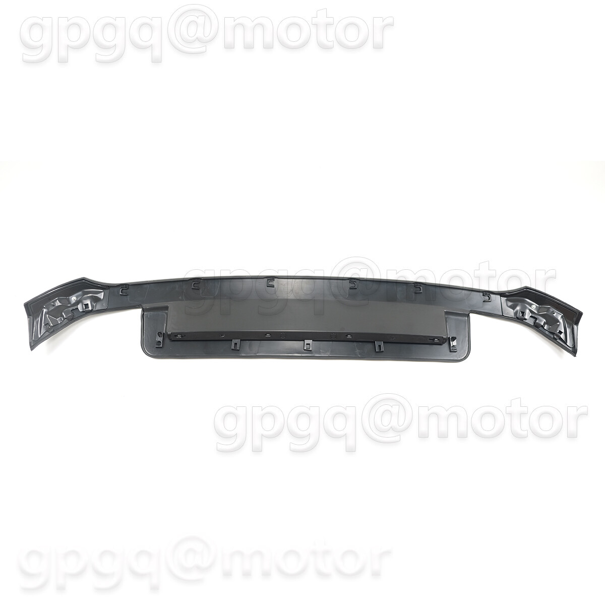 For Toyota FJ Cruiser 2007-2014 Matte Black Upper Hood Bulge Scoop Moulding Trim