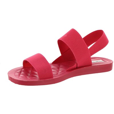 

Женские сандалии на плоской подошве Steve Madden Rafa с эластичными ремешками BHFO 3553, Rafa