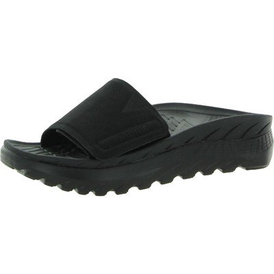 Женские босоножки-горки Vionic Womens Rejuvenate Black 8 Medium (B,M) BHFO 5593
