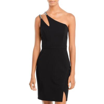 Aqua Womens Panel Mini Formal Cocktail and Party Dress BHFO 8768