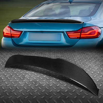 ДЛЯ 14-20 BMW F32 4-SERIES COUPE КАРБОНОВЫЙ СПОЙЛЕР ЗАДНЕЙ КРЫШКИ БАГАЖНИКА В СТИЛЕ PSM