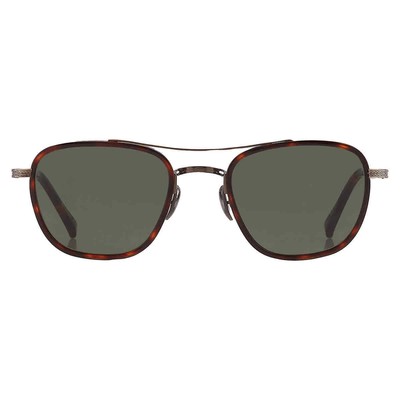 Pre-owned Mr Leight Mr. Leight Price S Pure G15 Pilot Titanium Sunglasses Ml4026 Hont-atg/pg15 49