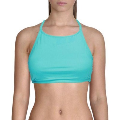 

Женский купальник на косточках Bleu Rod Beattie, пляжная одежда с лямкой на бретельках BHFO 2401, Island blue