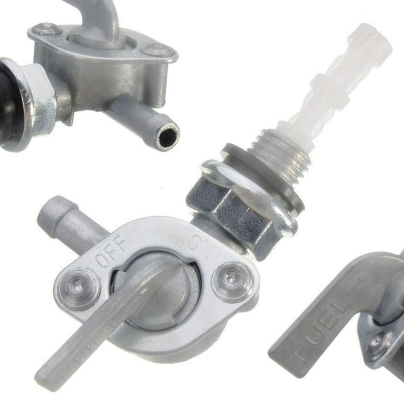 Gas Engine Tank Fuel Shut Off On/off Valve Strainer Replacement F