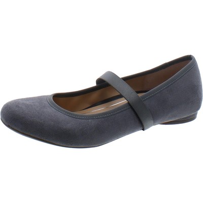 Женские туфли Joseline Grey Shimmer Mary Janes от Vionic 6 среднего размера (B,M) BHFO 3931