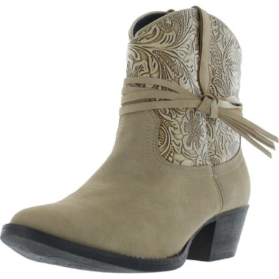 

Dingo Womens Valerie Tan Slouch Cowboy, Western Boots 7.5 Medium (B,M) BHFO 4592, Valerie