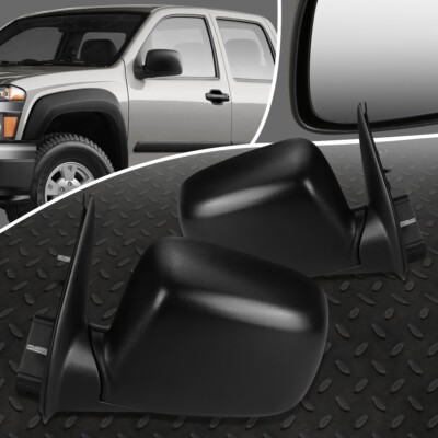 ДЛЯ 04-12 CHEVY COLORADO GMC CANYON ПАРА ДВЕРНЫХ ЗЕРКАЛ БОКОВОГО ОБЗОРА В СТИЛЕ OE С ЭЛЕКТРОПРИВОДОМ