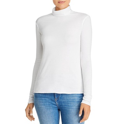 

Белая хлопковая легкая рубашка Bella Dahl с водолазкой и топом  BHFO 9705, Белый