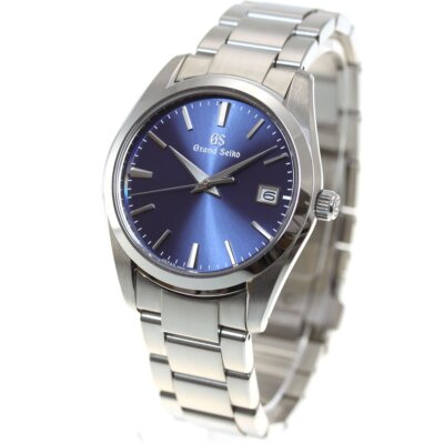 Pre-owned Grand Seiko Seiko  Sbgx265 Men Watch Made In Japan Stainless Steel Small Size