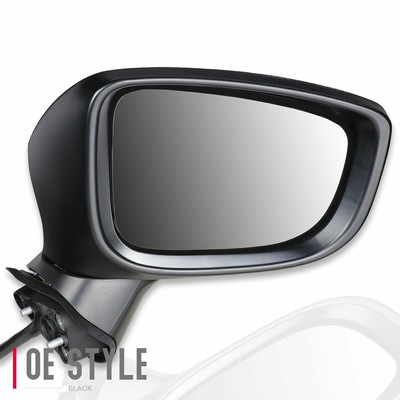 FOR 14-15 MAZDA 3 OE STYLE POWER PASSENGER RIGHT SIDE VIEW DOOR MIRROR ASSEMBLY