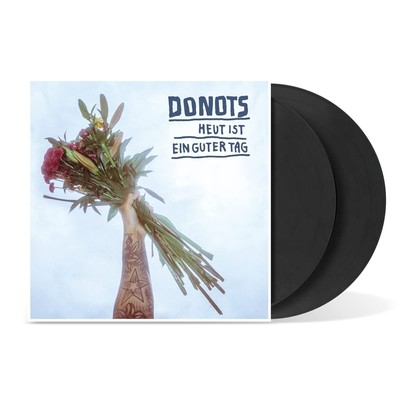 Donots Heut ist ein guter Tag (Schwarze Doppel-Vinyl) (Vinyl) (UK IMPORT)