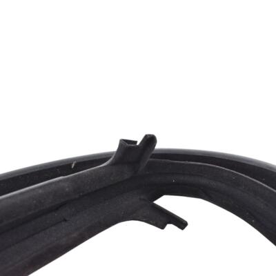 Rubber Door Seal Glass Run Channel Front Pair Fit For 1986-97 Nissan D21 Pickup