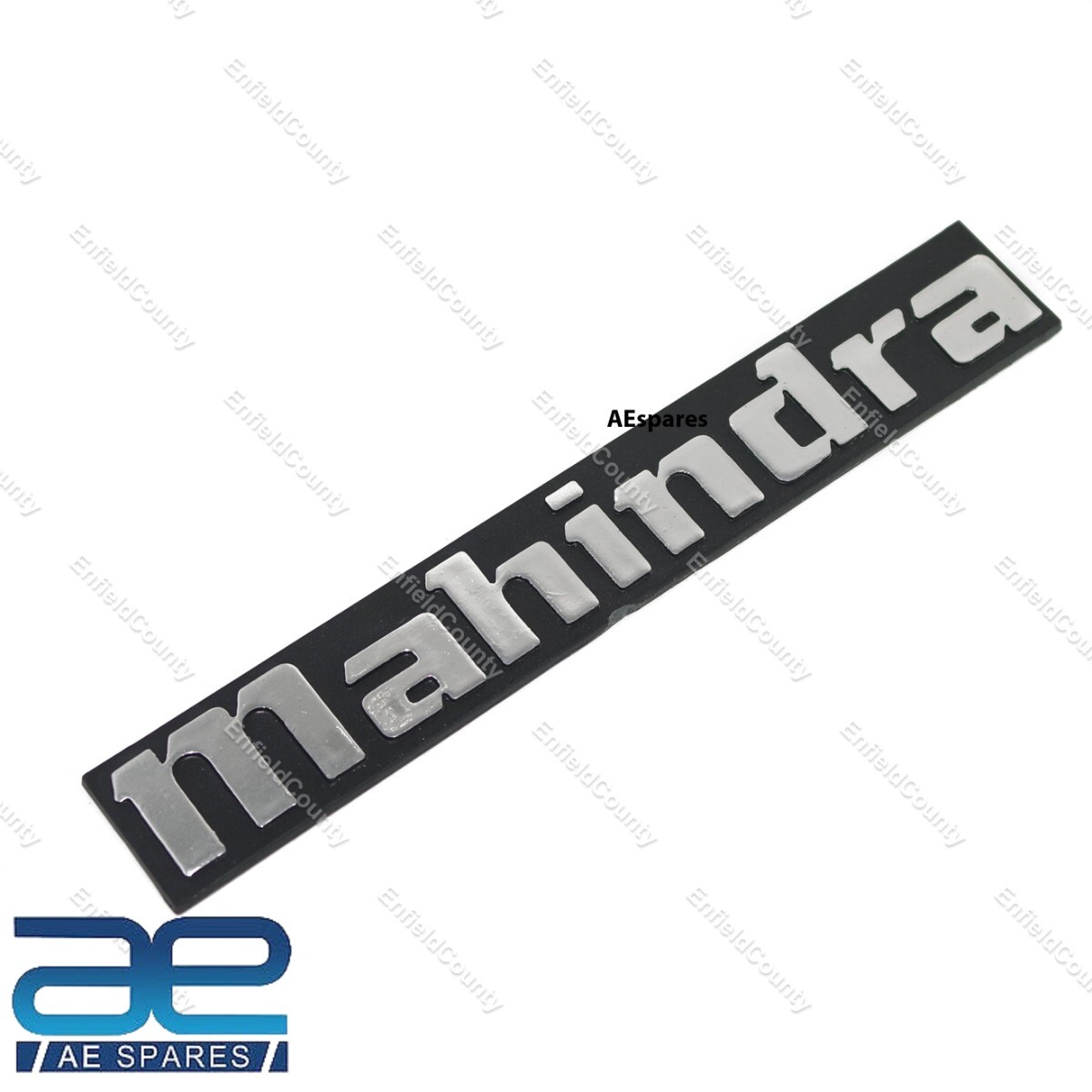 For Mahindra Jeeps Cj340dp 540dp Front Radiator Guard & Fuel Tank Monogram 