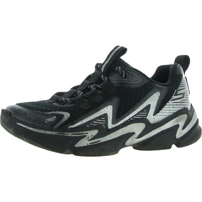 

Черные спортивные и тренировочные кроссовки Skechers Boys 13 Medium (D) Little Kid 8733, Черный