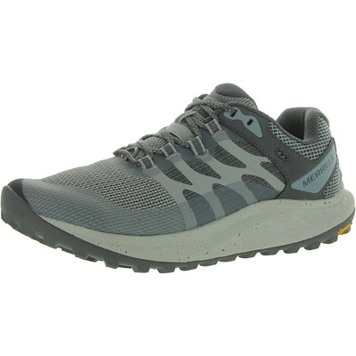 Женские кроссовки для бега и тренировок Merrell Antora 3 серого цвета 8.5 Medium (B,M) BHFO 4593