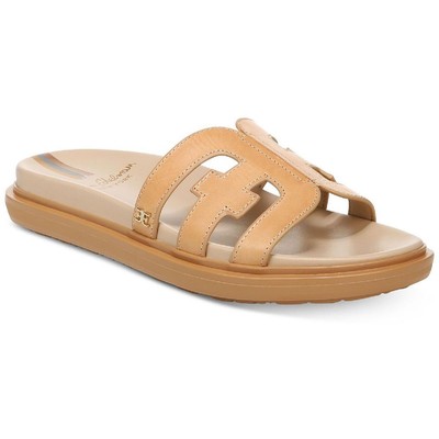 

Sam Edelman Женские сандалии Valeri Tan Slide Shoes 6.5 Medium (B,M) BHFO 4871, Natural leather