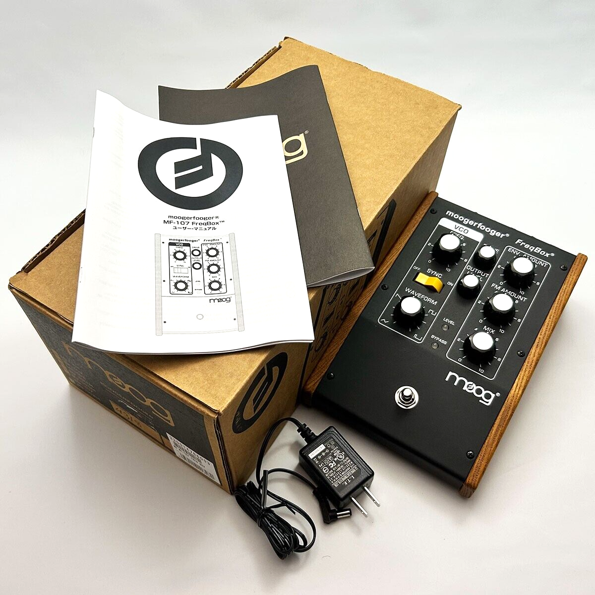 ギター Moog Moogerfooger MF-107 FreqBox MoogMF107_01-7JkAi.