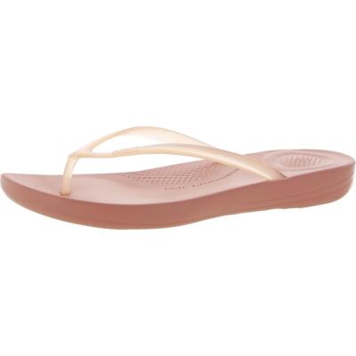 

Женские розовые сандалии-стринги Fitflop IQUSHION, размер 10, средний (B,M), BHFO 3803, Corralina, IQUSHION