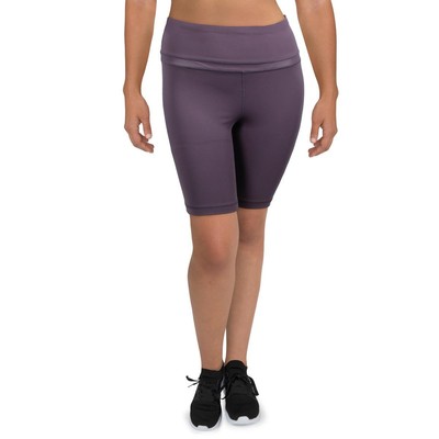 Женский фиолетовый трикотажный велотренажер для фитнеса Bootyful Short Athletic XS BHFO 8174