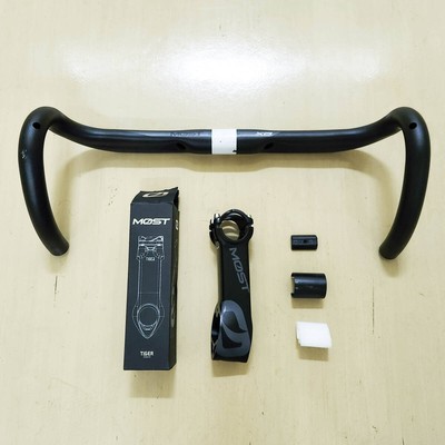 Pinarello Most Jaguar Xa Alu Aero Drop Handle Tiger Ultra Stem Set