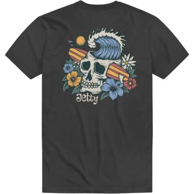 Футболка Jetty Head High - мужская, черная, S