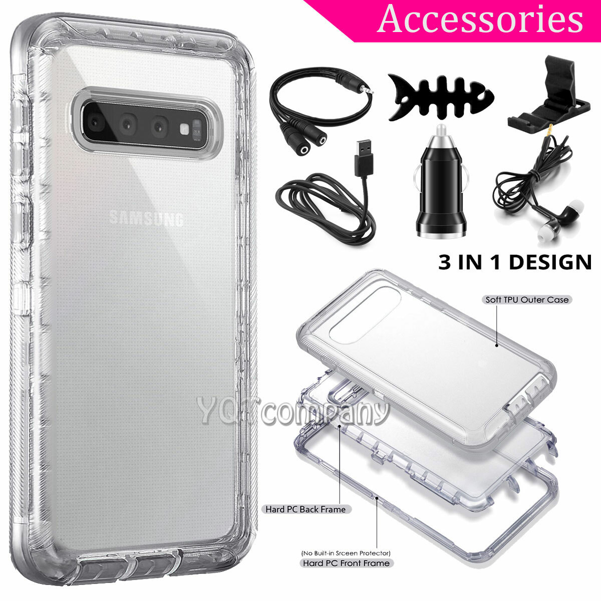 Galaxy s23 clear case