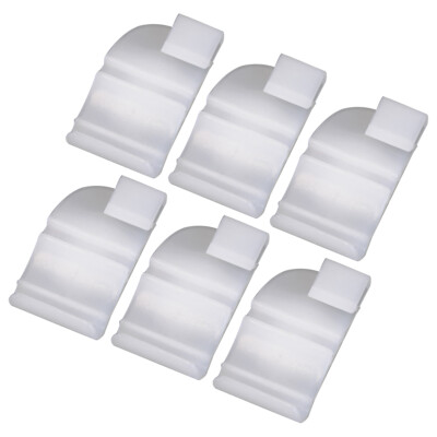 Headliner Center Bow Mounting Plastic Snap Clips Set Kit 1967-72 GM A Body 6pc
