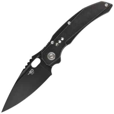 Bestech Exploit Black Stonewashed Titanium (BT2005C)