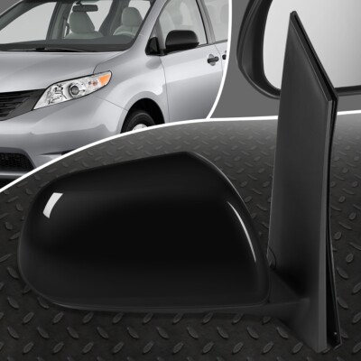 ДЛЯ 11-12 TOYOTA SIENNA OE STYLE С ЭЛЕКТРОПРИВОДОМ И ПОДОГРЕВОМ ПРАВОГО БОКОВОГО ЗЕРКАЛА ЗАДНЕГО ВИДА