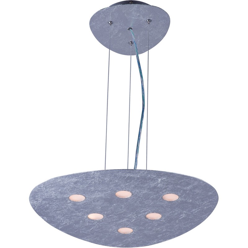 ET2 Contemporary Lighting E20784-SF Palette Pendant Silver Foil