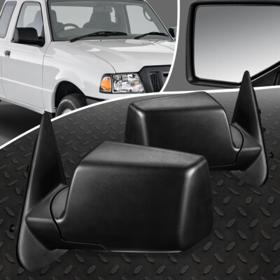 ДЛЯ 06-11 FORD RANGER ПАРА РЕГУЛИРОВОК МОЩНОСТИ В СТИЛЕ OE БОКОВОЕ ЗЕРКАЛО ЗАДНЕГО ВИДА НА ДВЕРИ
