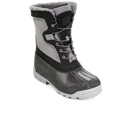 Polar Armor Мужские зимние ботинки ARCTIC 02 серого цвета 9 Medium (D) BHFO 5151