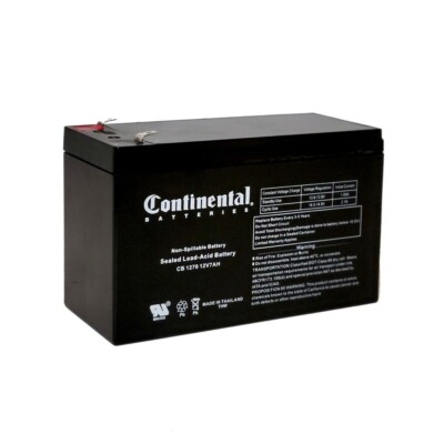 ADT Security 12V7AH Alarm Battery