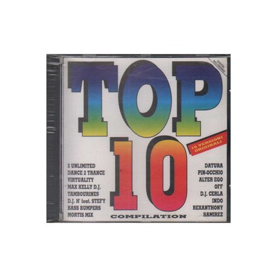 Various CD Top 10 Compilation/Top Secret Records   TCD290 Sealed