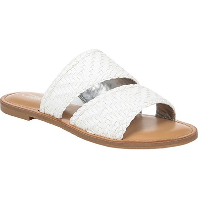 

Carlos by Carlos Santana Женские балетки Holly White 7,5 Medium (B,M) BHFO 3150, Белый