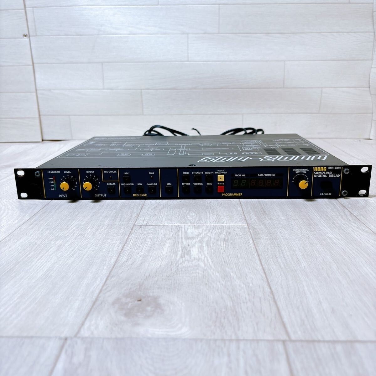 Korg SDD-2000 Sampling Digital Delay Multi Effect Processor