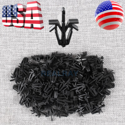 100x Car Grille Retainer Clips For Toyota Tacoma RAV4 4Runner Pickup 90467-12040