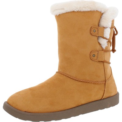 Женские зимние ботинки LifeStride Womens Fireside Tan 5 Medium (B,M) BHFO 0057